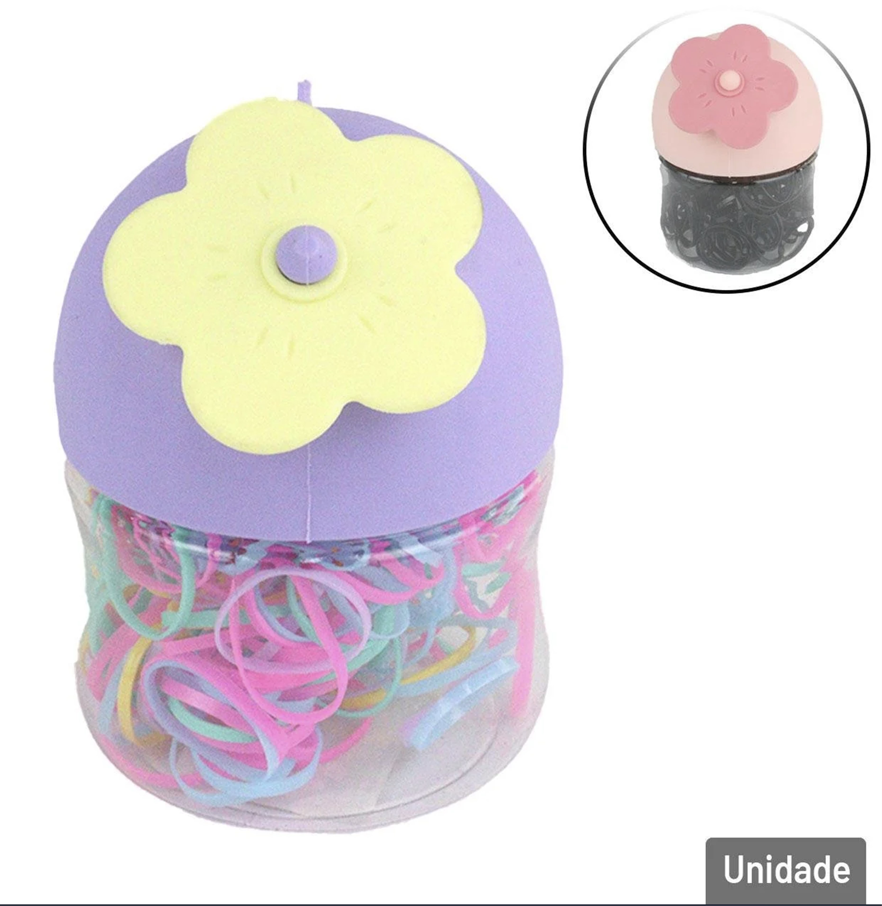 ELÁSTICO CABELO 150PÇ