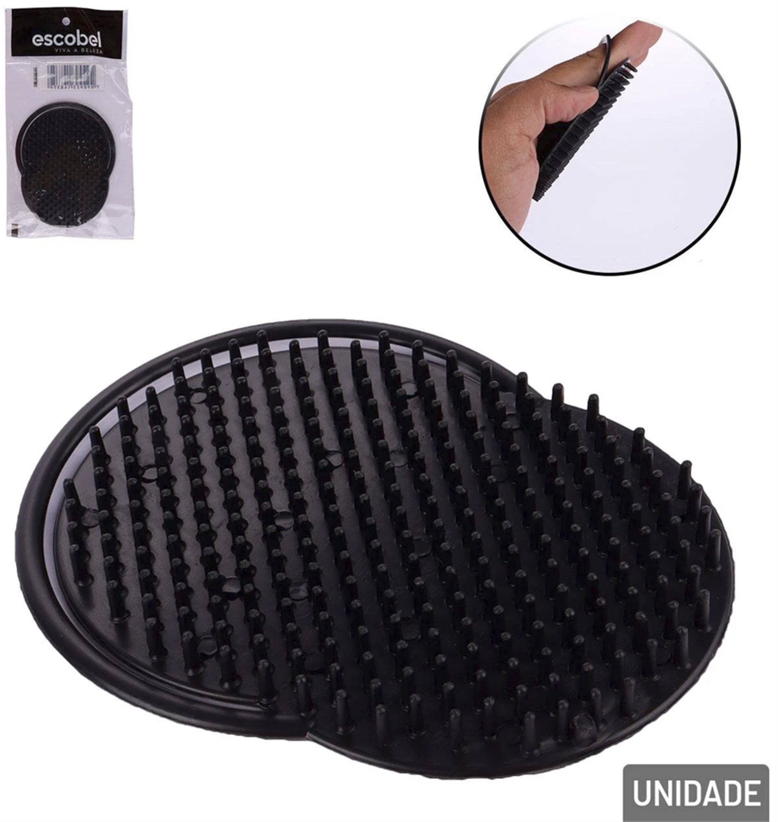 ESCOVA PATA-PATA OVAL