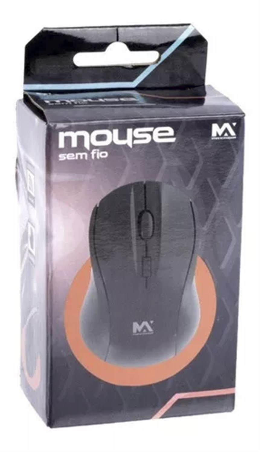 MOUSE SEM FIO 1200DPI MAX