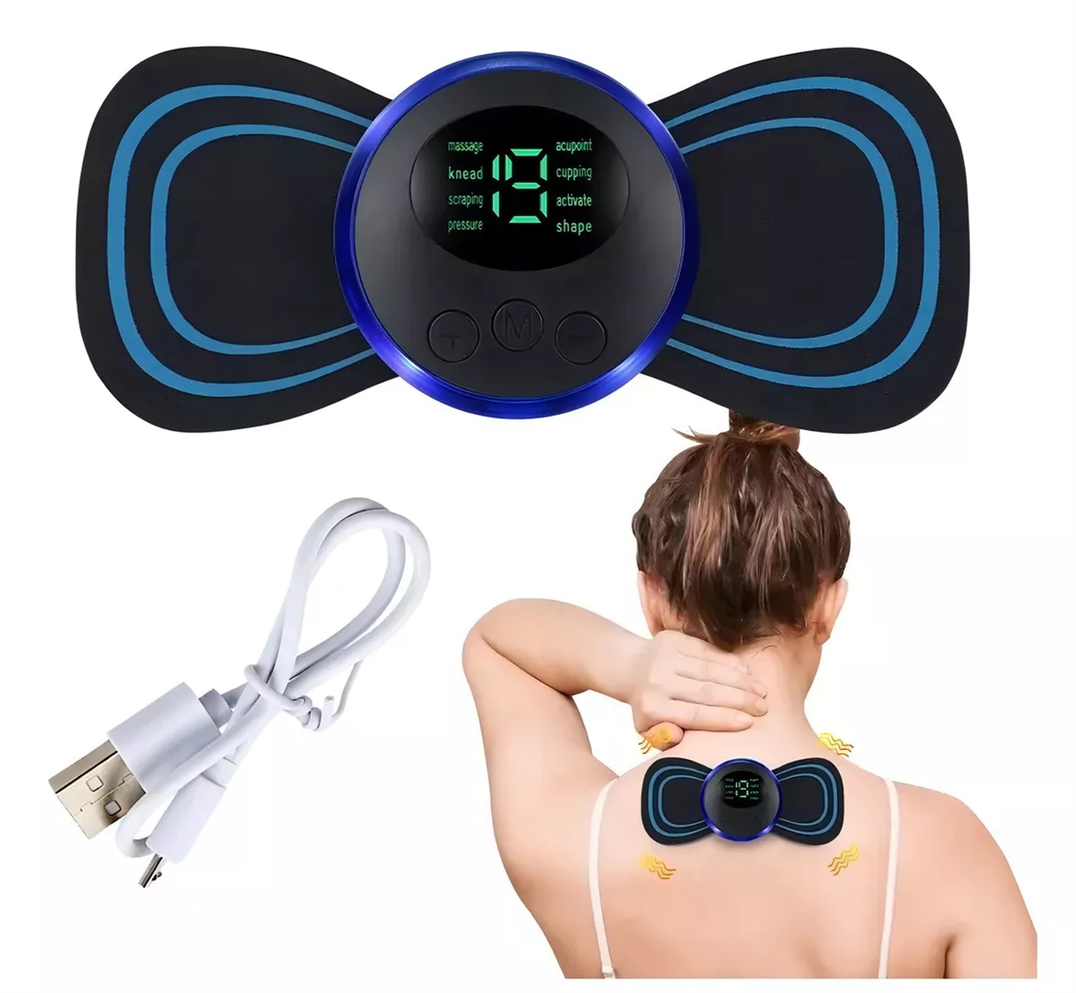 MASSAGEADOR BORBOLETA