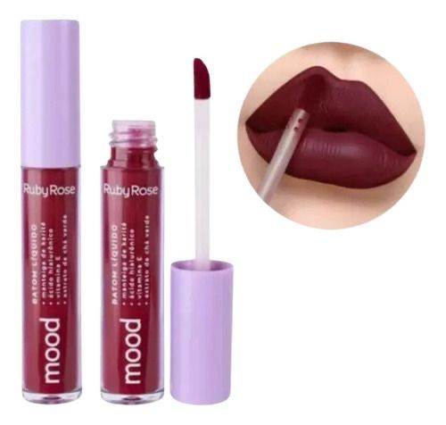 Produto: BATOM RUBY ROSE HB566