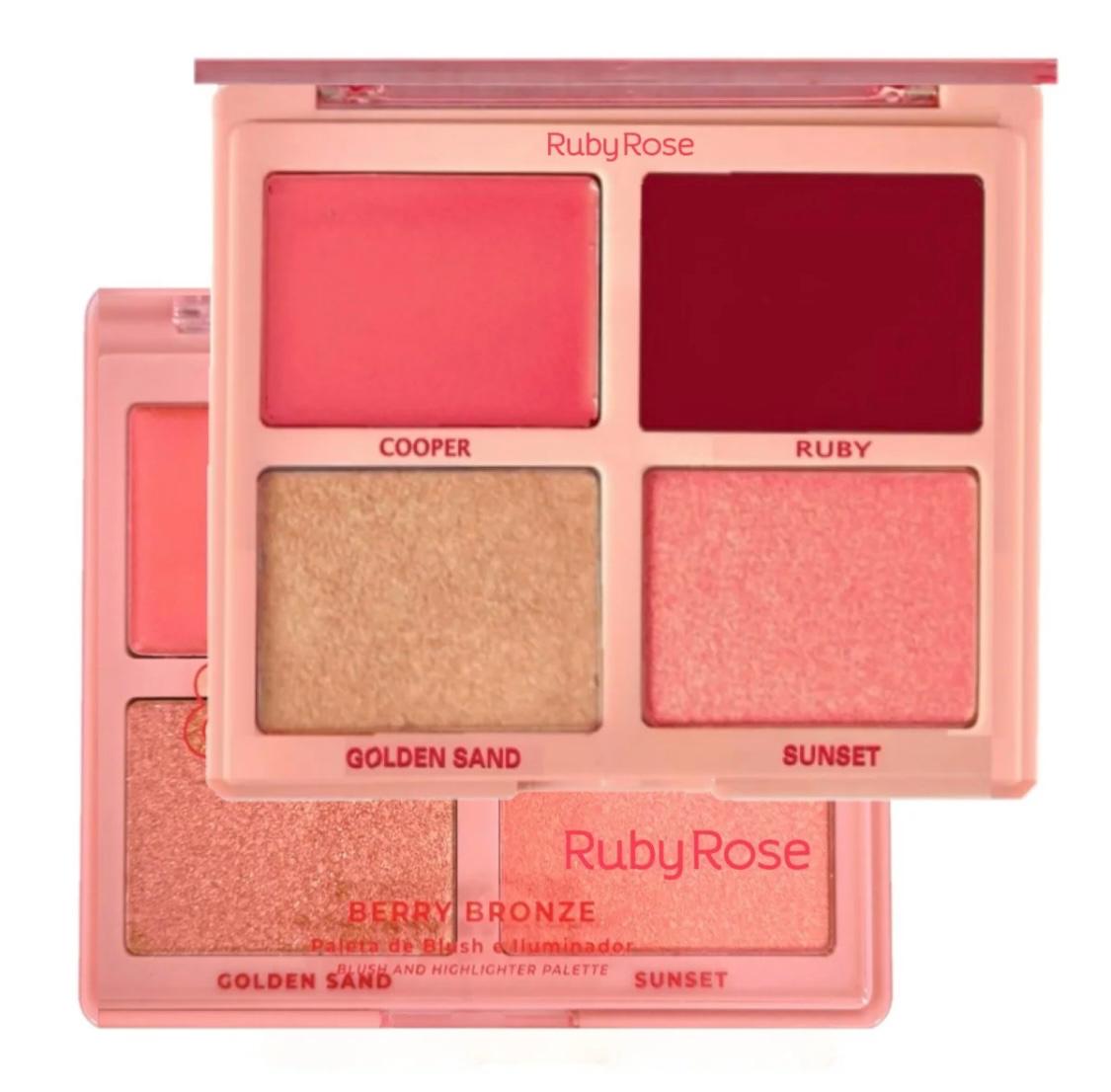 Produto: PALETA BLUSH RUBY ROSE