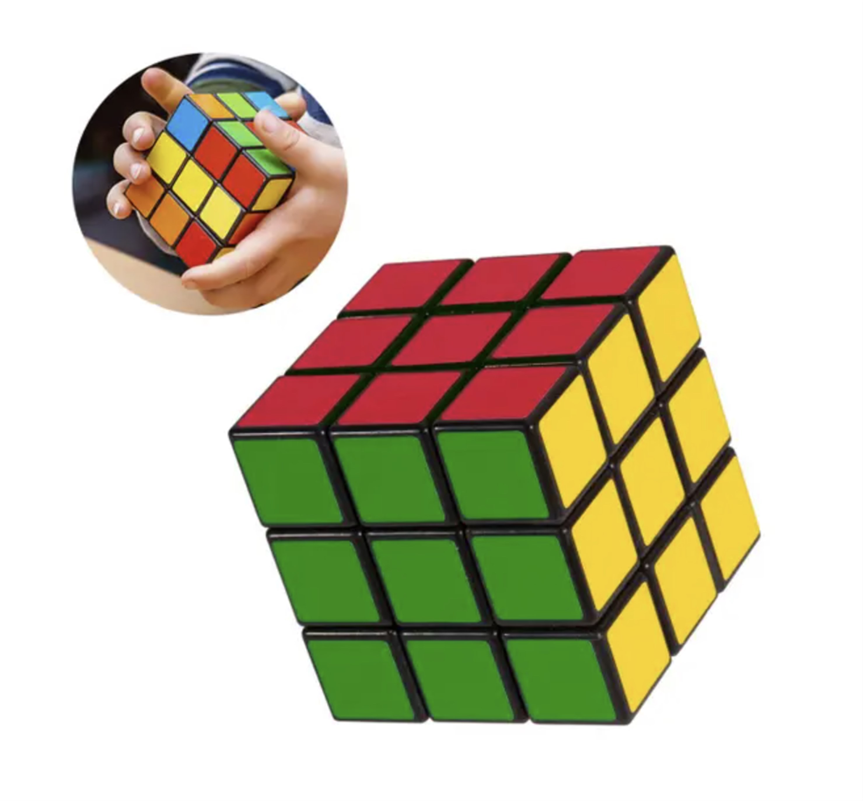 CUBO MAGICO 3X3 | W0049037