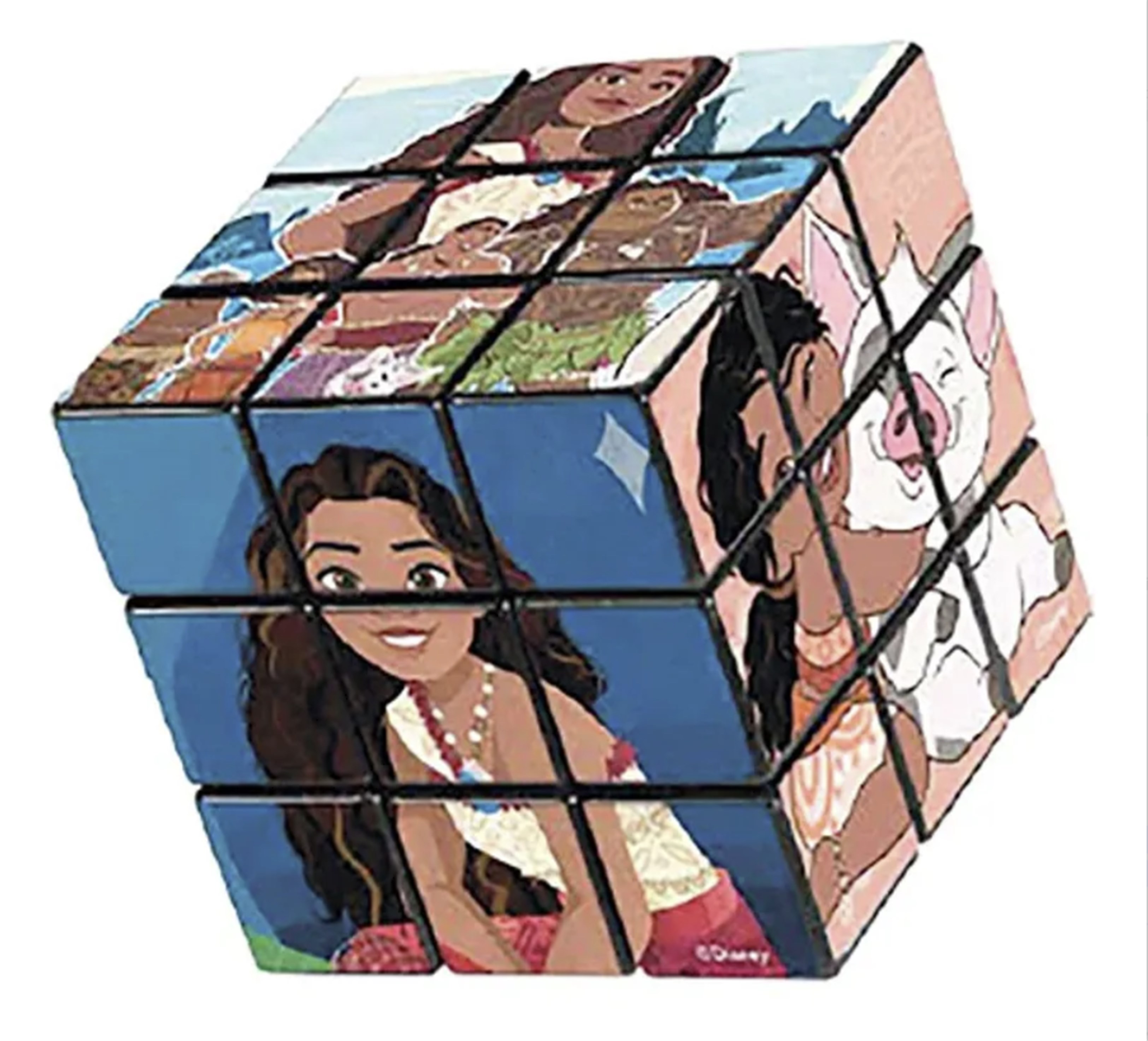 CUBO MÁGICO MOANA 3X3