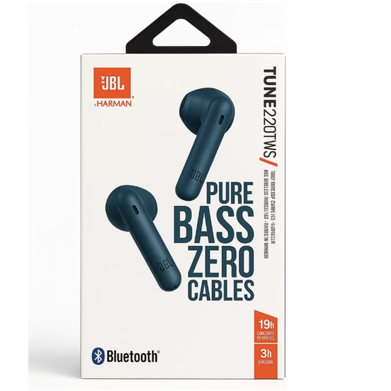 Produto: FONE JBL TUNE220 TWS