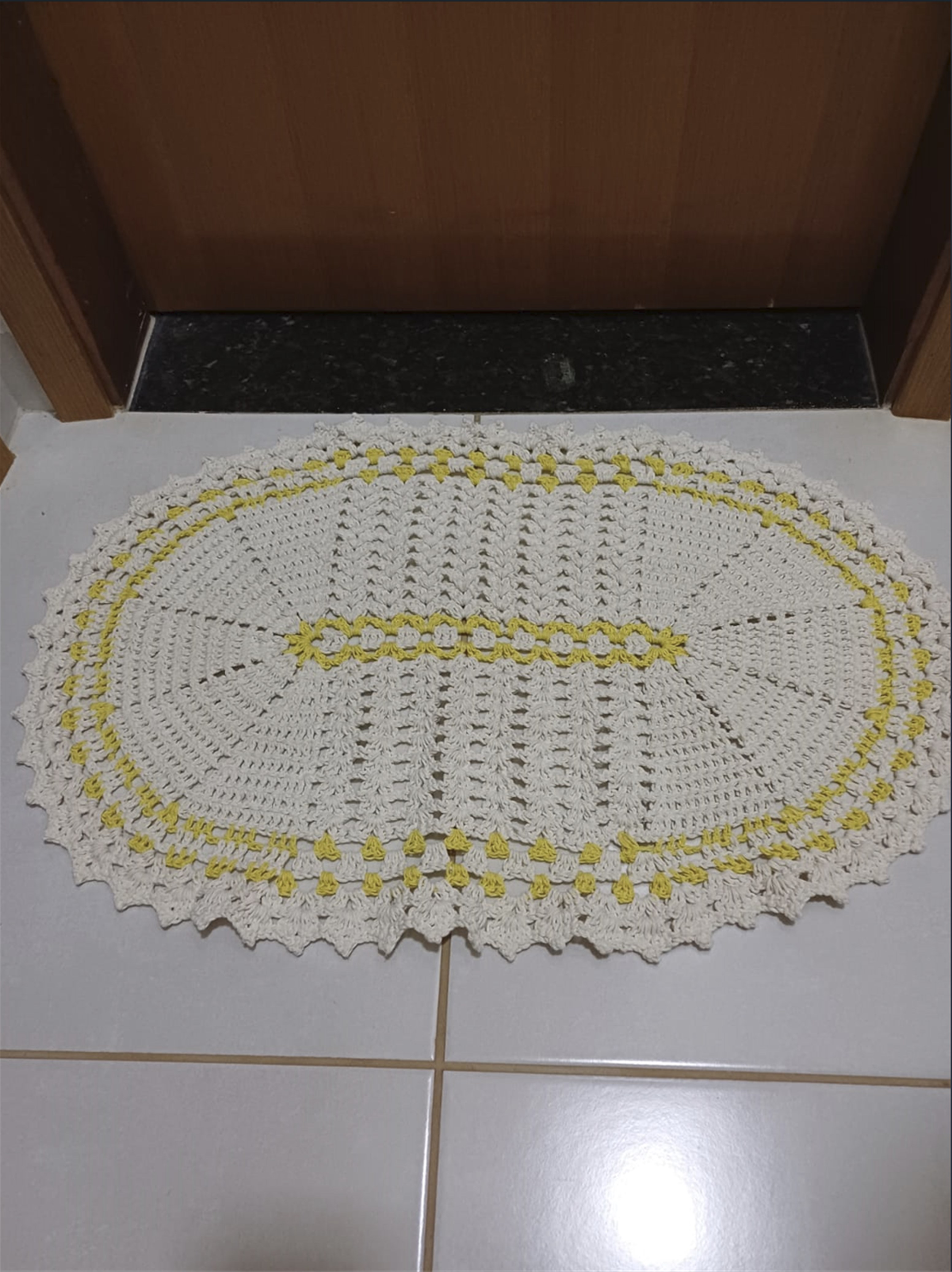 PAR DE TAPETES 78X50 CM