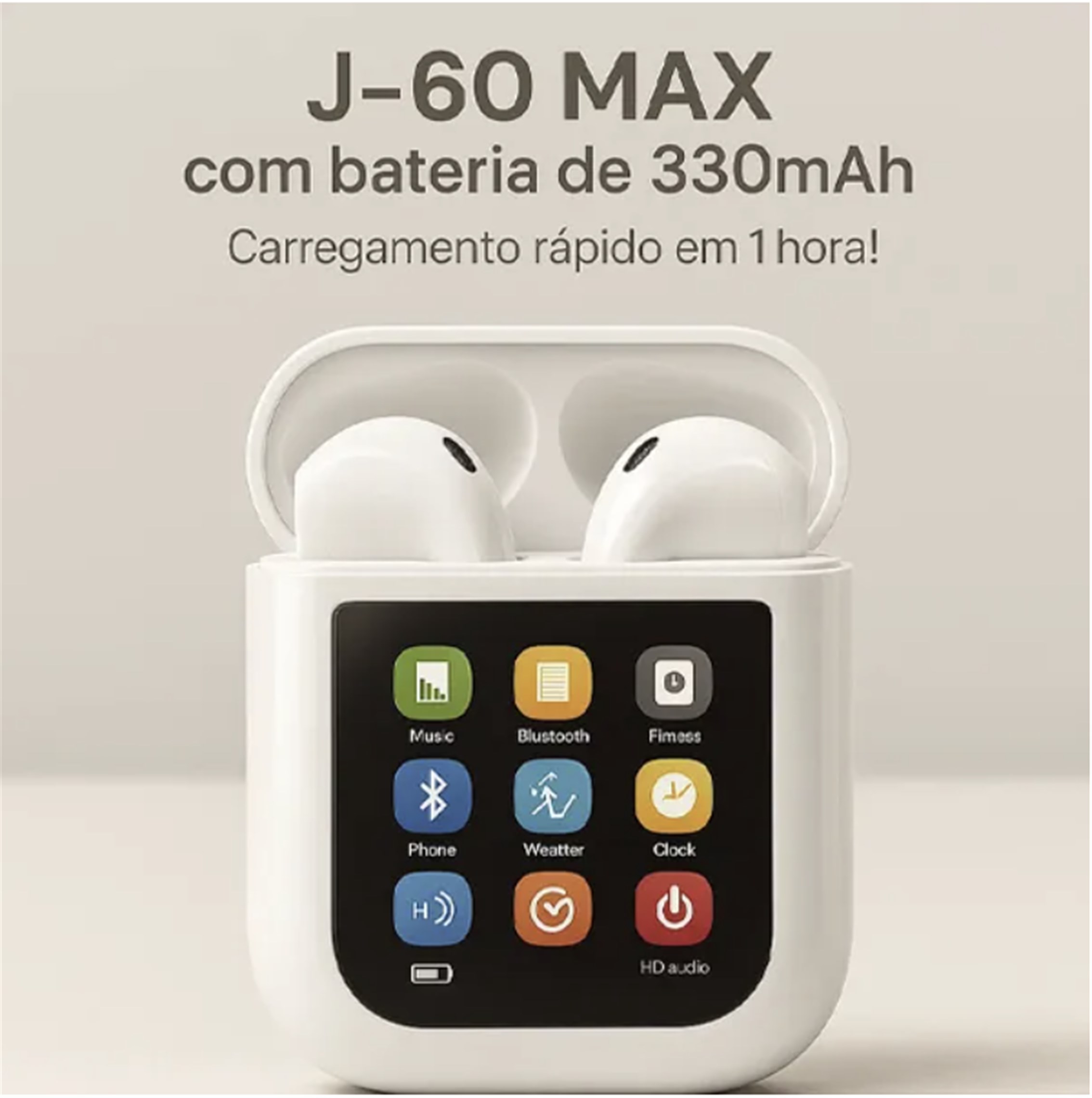 Produto: FONE J-60 MAX BLUETOOTH