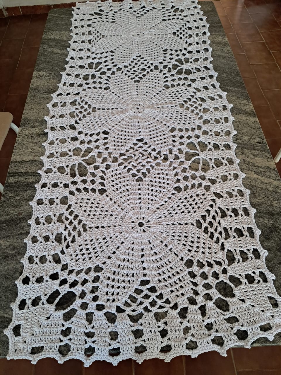 CENTRO DE MESA 156X56 CM