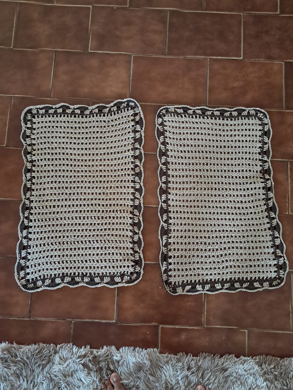 KIT TAPETES DE PORTA 71X45 CM