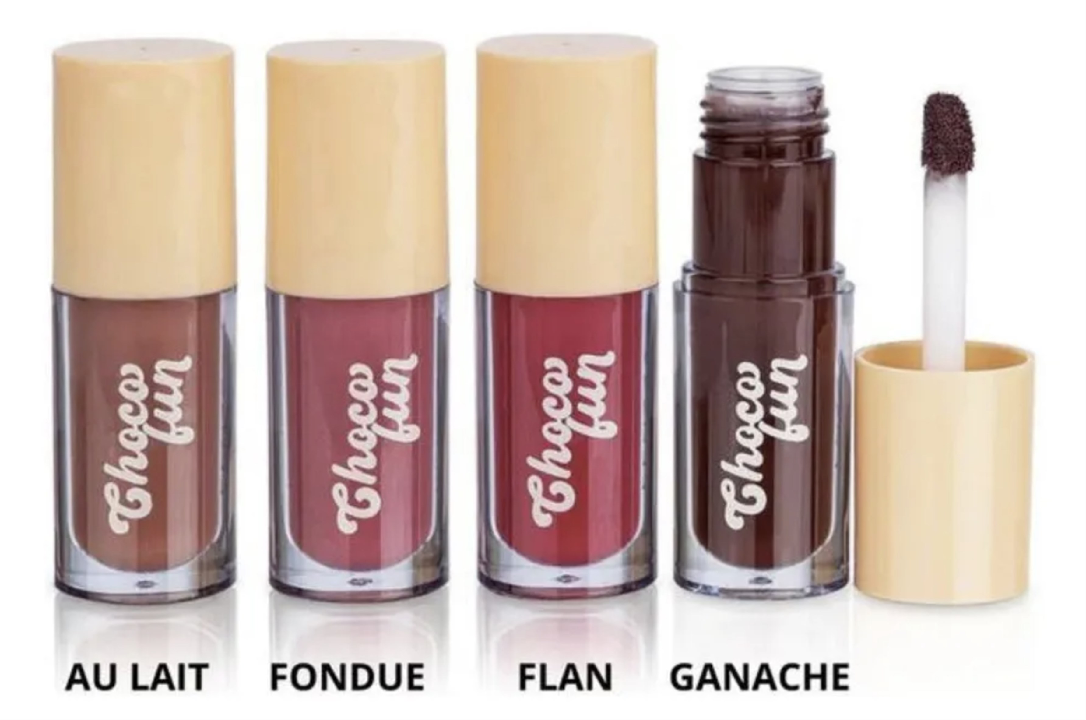 Produto: GLOSS LABIAL CHOCO FUN FENZZA