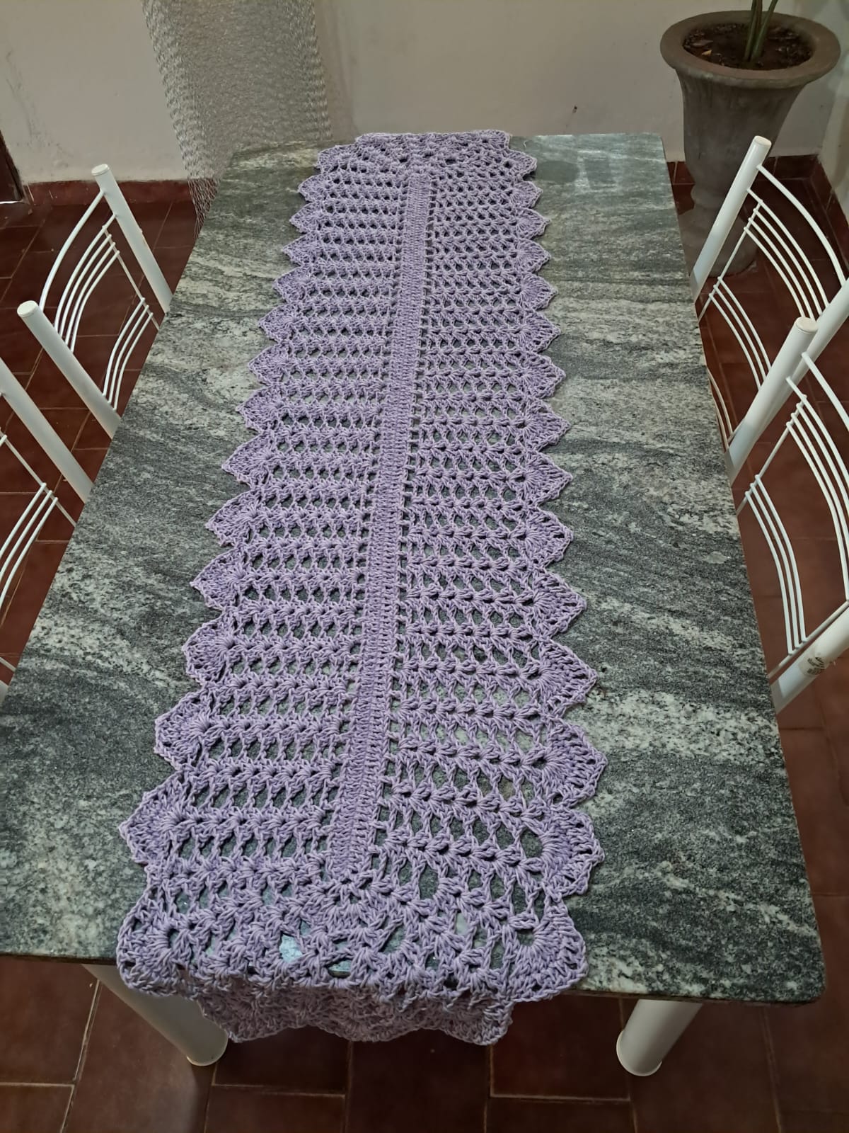 CENTRO DE MESA 165X42 CM