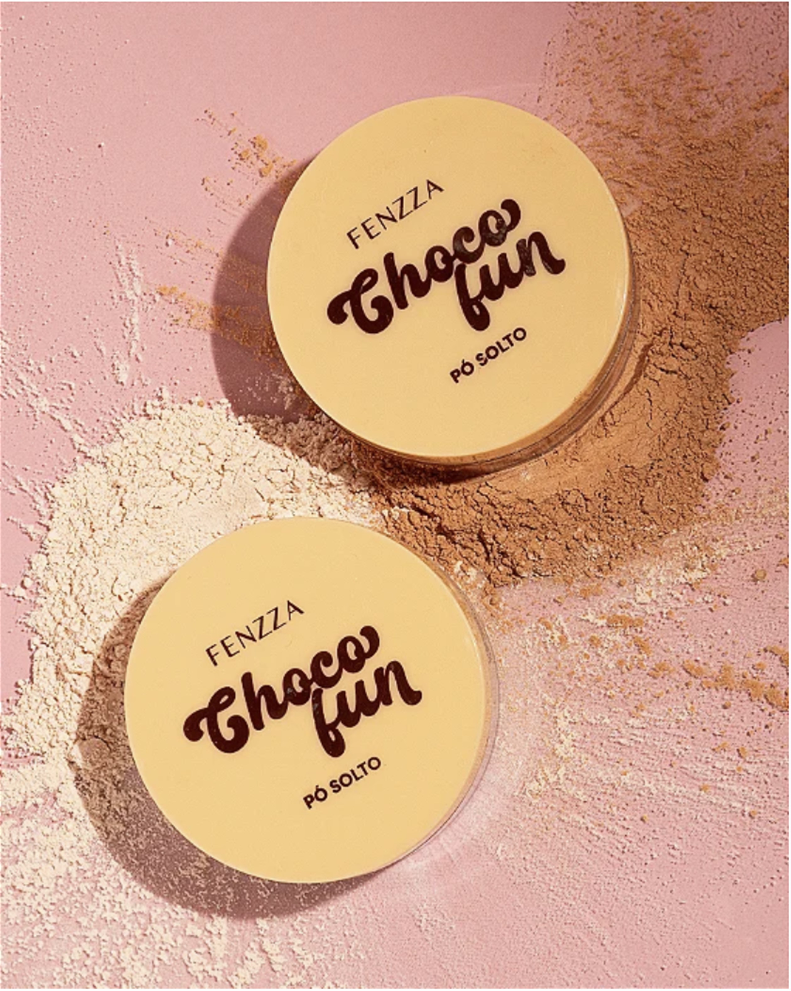 Produto: PÓ SOLTO CHOCO FUN FENZZA